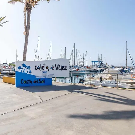Apartamento A&N Seaport 2B Caleta de Vélez Exterior foto