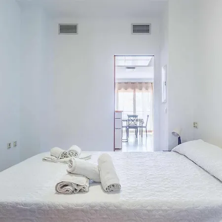 Apartamento A&N Seaport 2B Caleta de Vélez Exterior foto